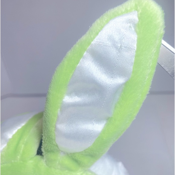 BNWT GUND SNUFFLES 4033518 w GREEN BUNNY EARS 10”and LIL SNUFFLES 4033519 - Picture 12 of 16